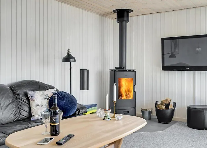 Feriehus Beautiful In With Kitchen Spøttrup