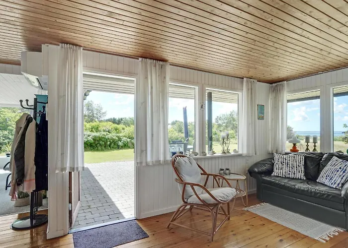 Beautiful In With Kitchen Feriehus Spøttrup