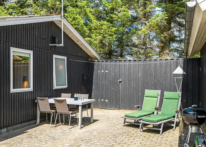 Beautiful In With Kitchen Feriehus Spøttrup