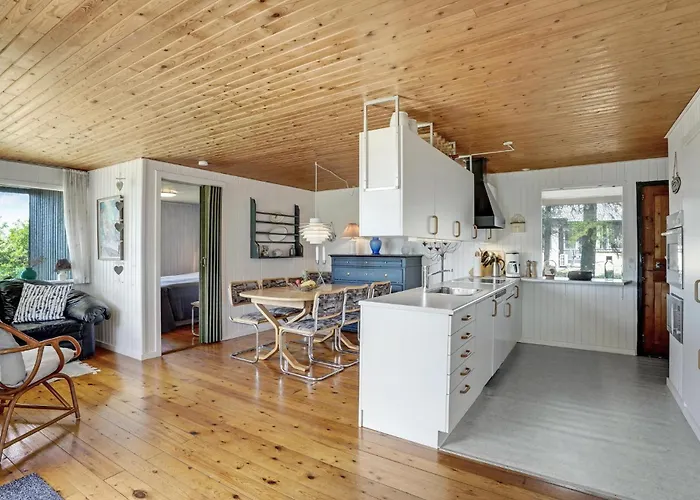 Beautiful In With Kitchen * Spøttrup